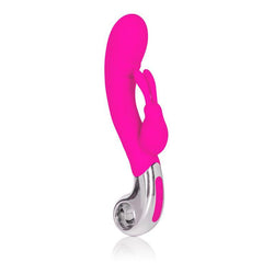 Embrace Silicone Bunny Wand Vibe Pink