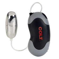 Colt Extreme Turbo Bullet Vibrator - Bullet and Controller Straight Up