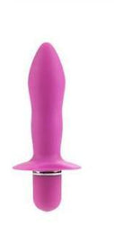 Booty Call Booty Rocket Vibrating Butt Plug in Pink