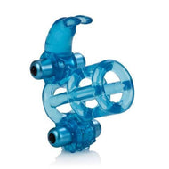 Double Trouble Vibrating Support System in Blue