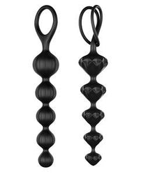 Satisfyer Anal Beads Set of 2 - black