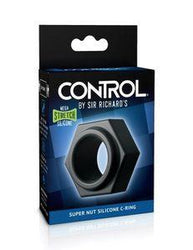 Sir Richard's Control Silicone Super Nut Cock Ring-Angled Box