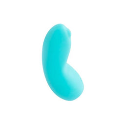 Vedo Izzy Clitoral Vibe Turquoise Angle View