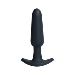 Vedo Bump Rechargeable Vibrating Butt Plug Black Straight Up