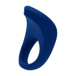Vedo Drive Vibrating Cock Ring Blue Angle View