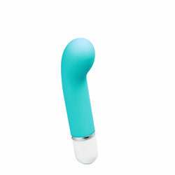 Vedo Gee Mini G-Spot Vibe Turquoise Angle View