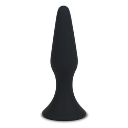 Contour 5 Inch Silicone Suction Cup Butt Plug