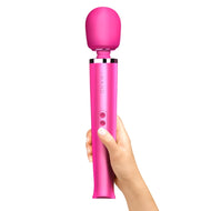 Le Wand Magenta Rechargeable Wand Vibrator
