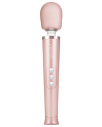 Le Wand Petite Rechargeable Wand Vibrator Rose Gold