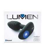 Ohmibod Lumen Interactive Bluetooth Vibrating Butt Plug