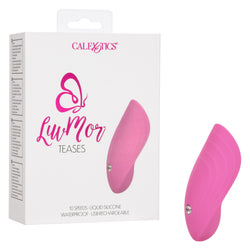 Luvmor Teases 10 Speed Silicone Clitoral Vibrator
