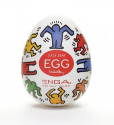 TENGA Egg - Keith Haring Dance-1
