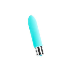 VeDO Bam Mini Bullet Vibrator Turquoise Angle