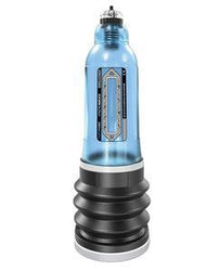 Hydromax Hydro 5 Penis Pump  Aqua Blue - front