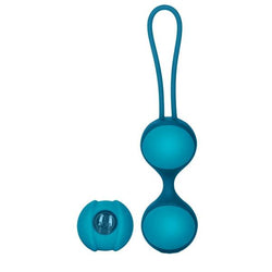 Jopen Key Mini Stella II Kegal Ball Set - Robin Egg Blue