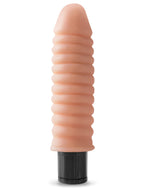 Real Feel No. 7 Thick Ribbed 9 Inch Realistic Vibrating Dildo