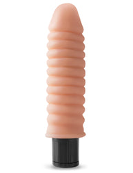 Real Feel No. 7 Thick Ribbed 9 Inch Realistic Vibrating Dildo