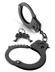 Fetish Fantasy Designer Handcuffs Black