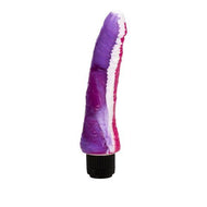 Funky Jelly Curved Multi-Colored G-Spot Vibrator