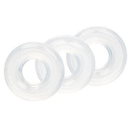 Set of 3 Silicone Stacker Penis Rings
