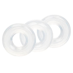 Set of 3 Silicone Stacker Penis Rings