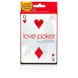 Couple's Love Poker Game_Front Package